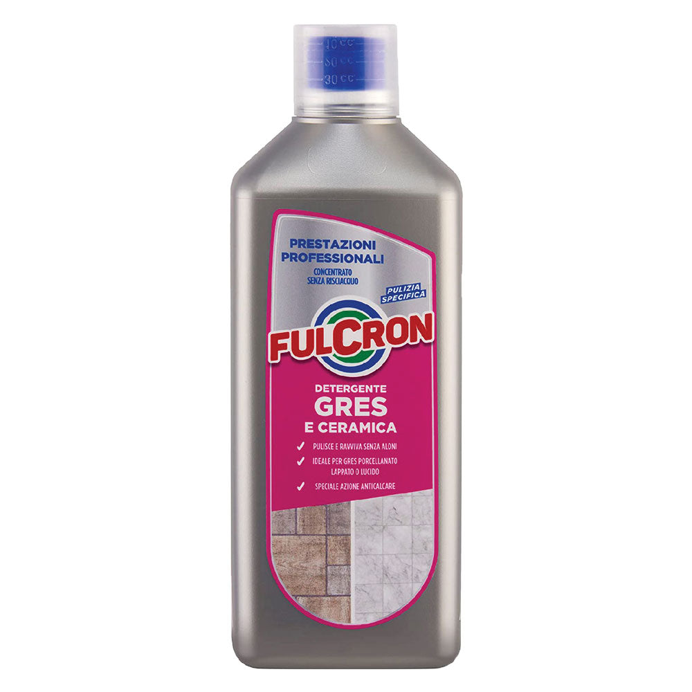 6pz detergente gres e ceramica 'fulcron' lt. 1 9037770nlm