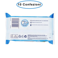 Scottex carta igienica umidificata ph neutro 10 confezioni da 42 salviette