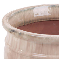 Vaso Cachepot in Ceramica Larghezza 36 cm