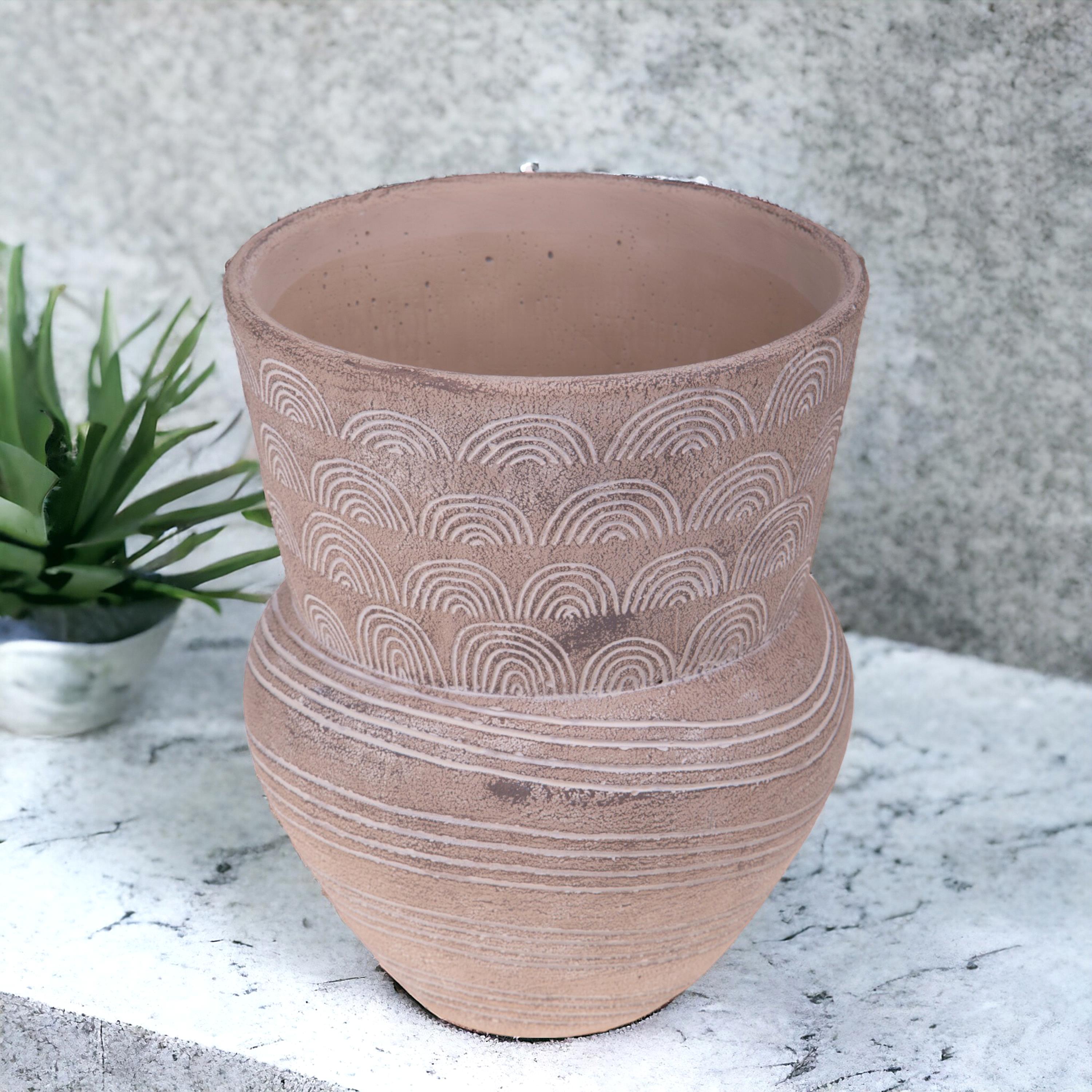 Vaso Spanciato 25 Ø H 32 cm