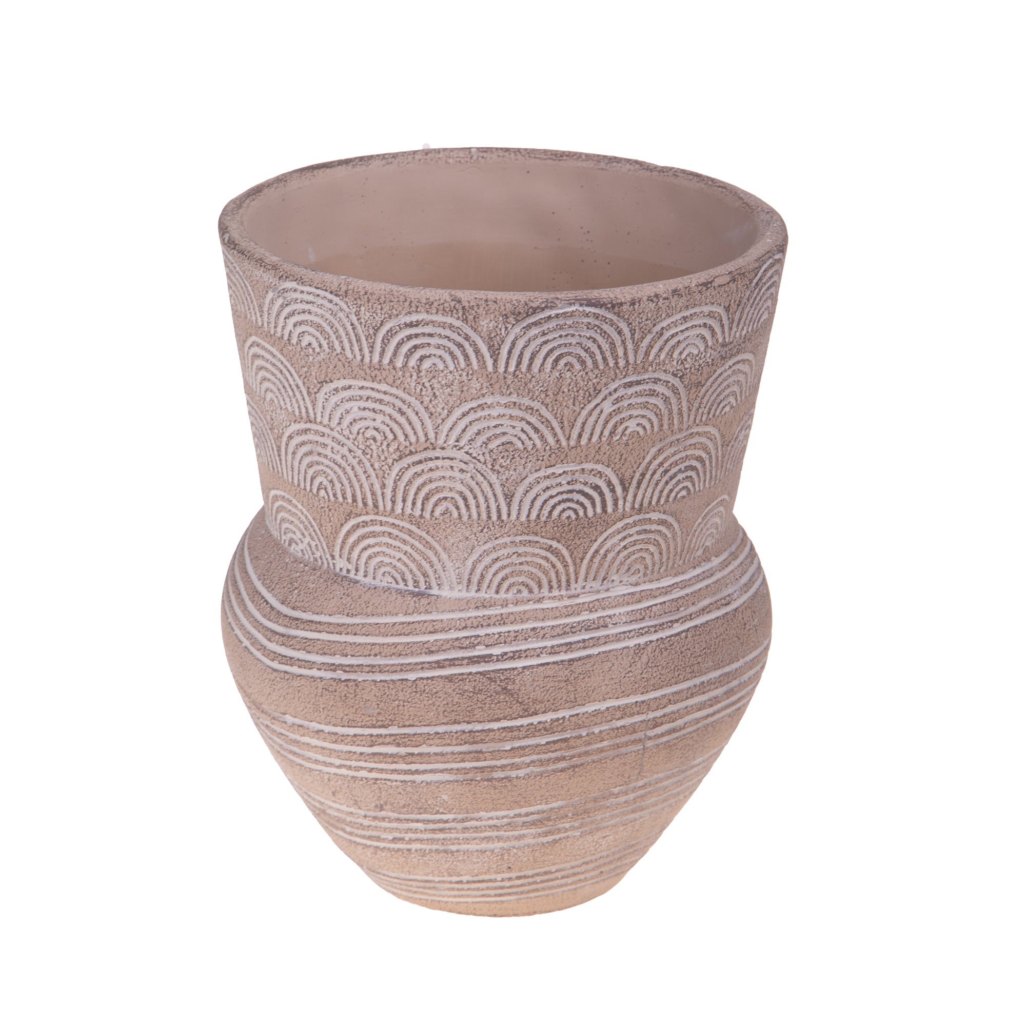 Vaso Spanciato 20 Ø H 25 cm