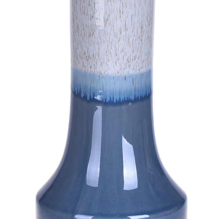 Vaso in Ceramica con Collo Stretto H 58,5 cm