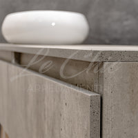 Mobile bagno moderno Urban lavabo a destra