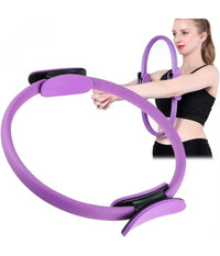 Cerchio Fitness Anello Ring Pilates Magic Circle Anello Yoga Doppia Presa Power         