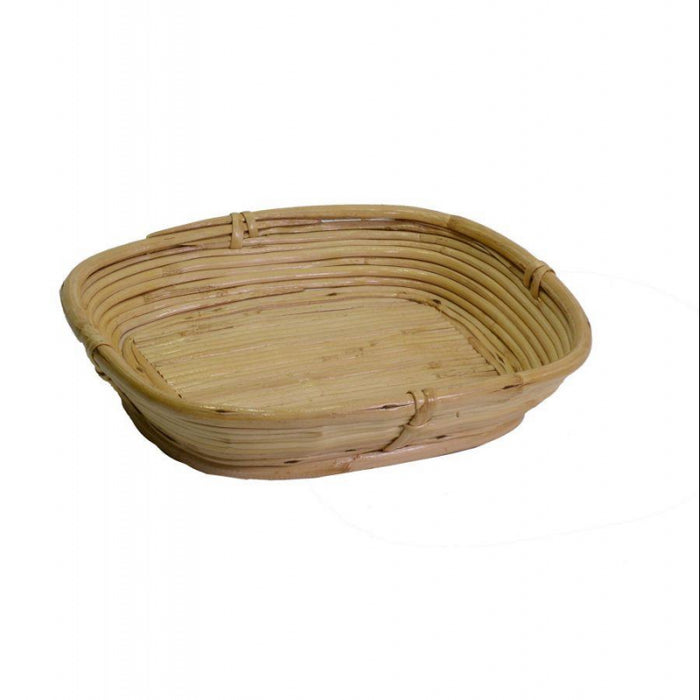 Cesta giunco naturale rettangolare cm24xh5x21