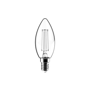 Lampadina Led Filament White Oliva 4,5W 470lm 2700K dim