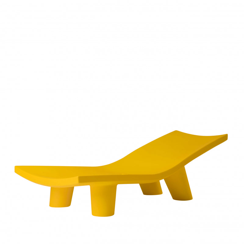 Chaise-Longue Low Lita Lounge made in Italy - GIALLO