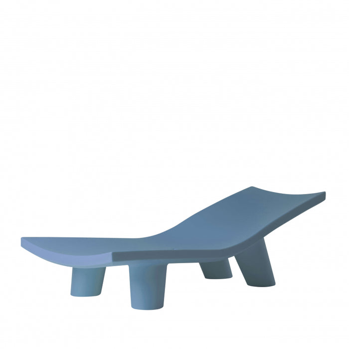 Chaise-Longue Low Lita Lounge made in Italy - AZZURRO