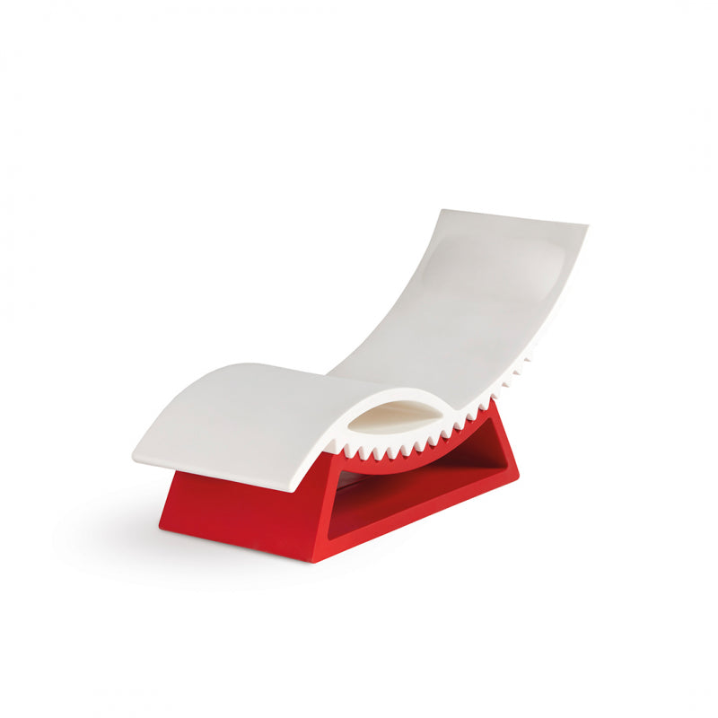 Chaise-Lounge Tic Tac made in Italy - MALVA