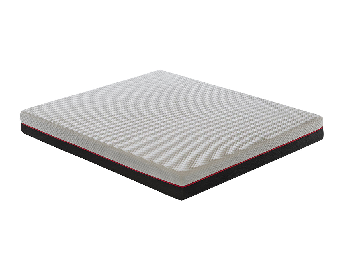 Materasso Piazza e Mezza 140x200 in Memory Foam Alto 20 cm  2 strati, sfoderabile   