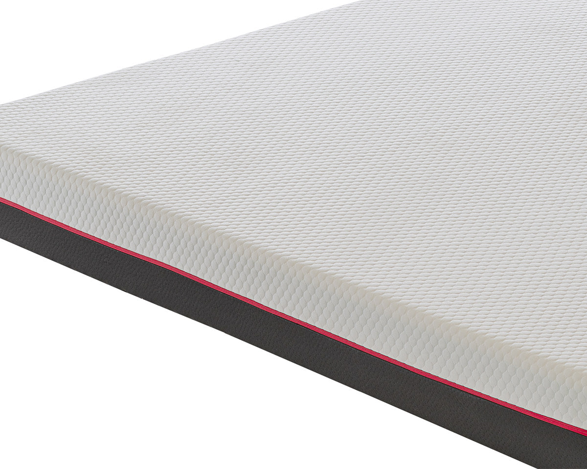 Materasso Singolo 90x200 in Memory Foam Alto 20 cm  2 strati, sfoderabile   