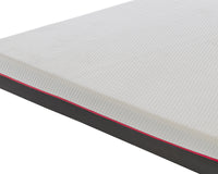 Materasso Matrimoniale 200x200 in Memory Foam Alto 20 cm  2 strati, sfoderabile   