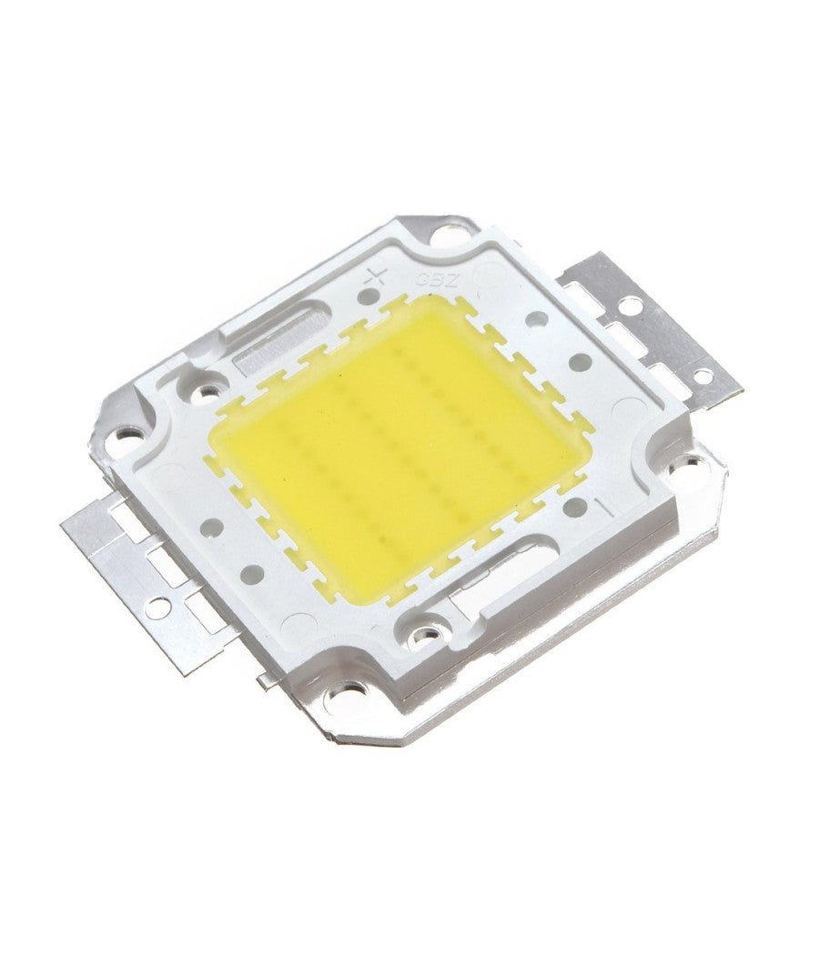 Chip Cip Led Per Faro Faretto Esterno Luce Fredda Calda Ricambio Alta Potenza         