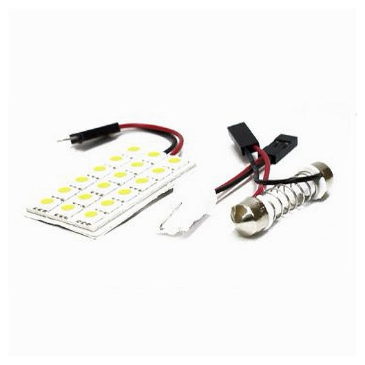 Chip Led 3 Watt Auto Luce Ultra Luminose 15 Led T10 12 V 6000k Maxtech L-m03         