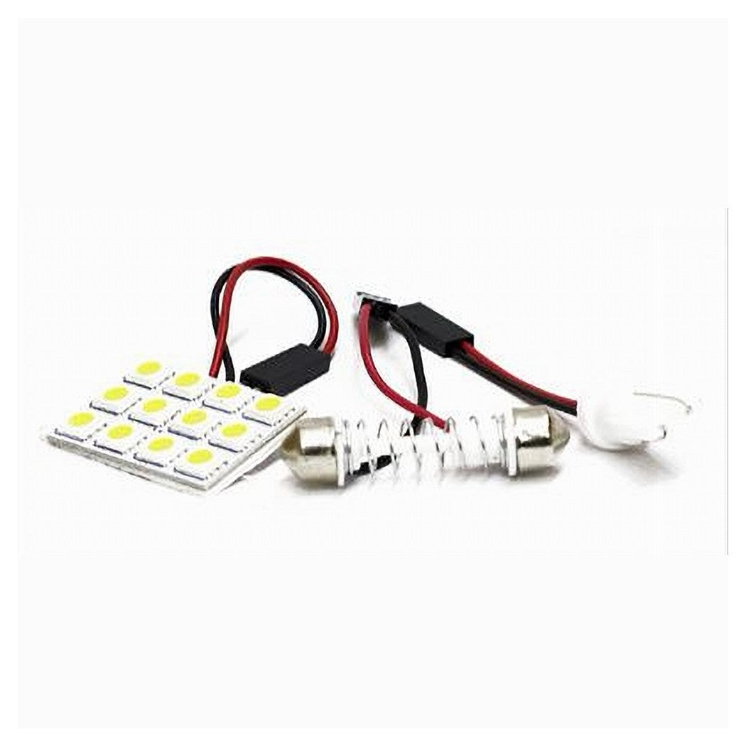 Chip Led T10 2 Watt 12v 12 Led 6000k Auto Luce Ultra Luminose Maxtech L-m02         