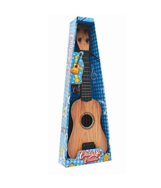 Chitarra Classica Con 4 Corde Strumento Musicale Giocattolo Gioco Per Bambini         