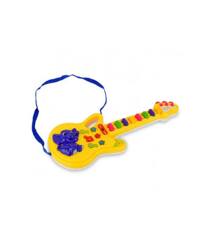 Chitarra Giocattolo Baby Pop Con Luci Melodie Preimpostate E Tracolla         