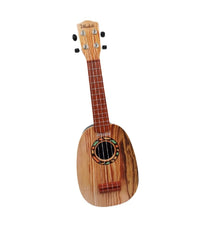 Chitarra Ukulele Gioco Musicale Con 4 Corde In Plastica 53 Cm Per Bambini Q-gu06         