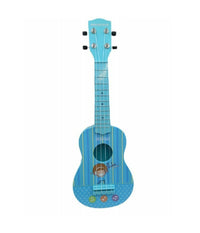 Chitarra Ukulele In Plastica Per Bambini Giocatolo Musicale Per 3+ Anni Q-gu02         