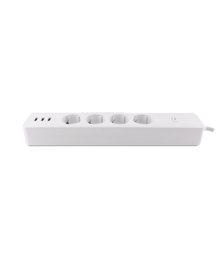 Ciabatta Multipresa Smart Intelligente Wifi Con 4 Prese Ac 3 Porte Usb M3su411-eu         