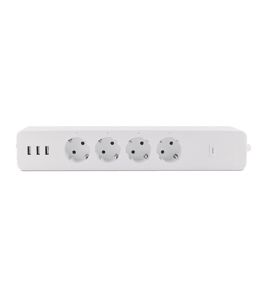 Ciabatta Multipresa Smart Intelligente Wifi Con 4 Prese Ac 3 Porte Usb M3su411-eu         