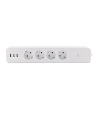 Ciabatta Multipresa Smart Intelligente Wifi Con 4 Prese Ac 3 Porte Usb M3su411-eu         