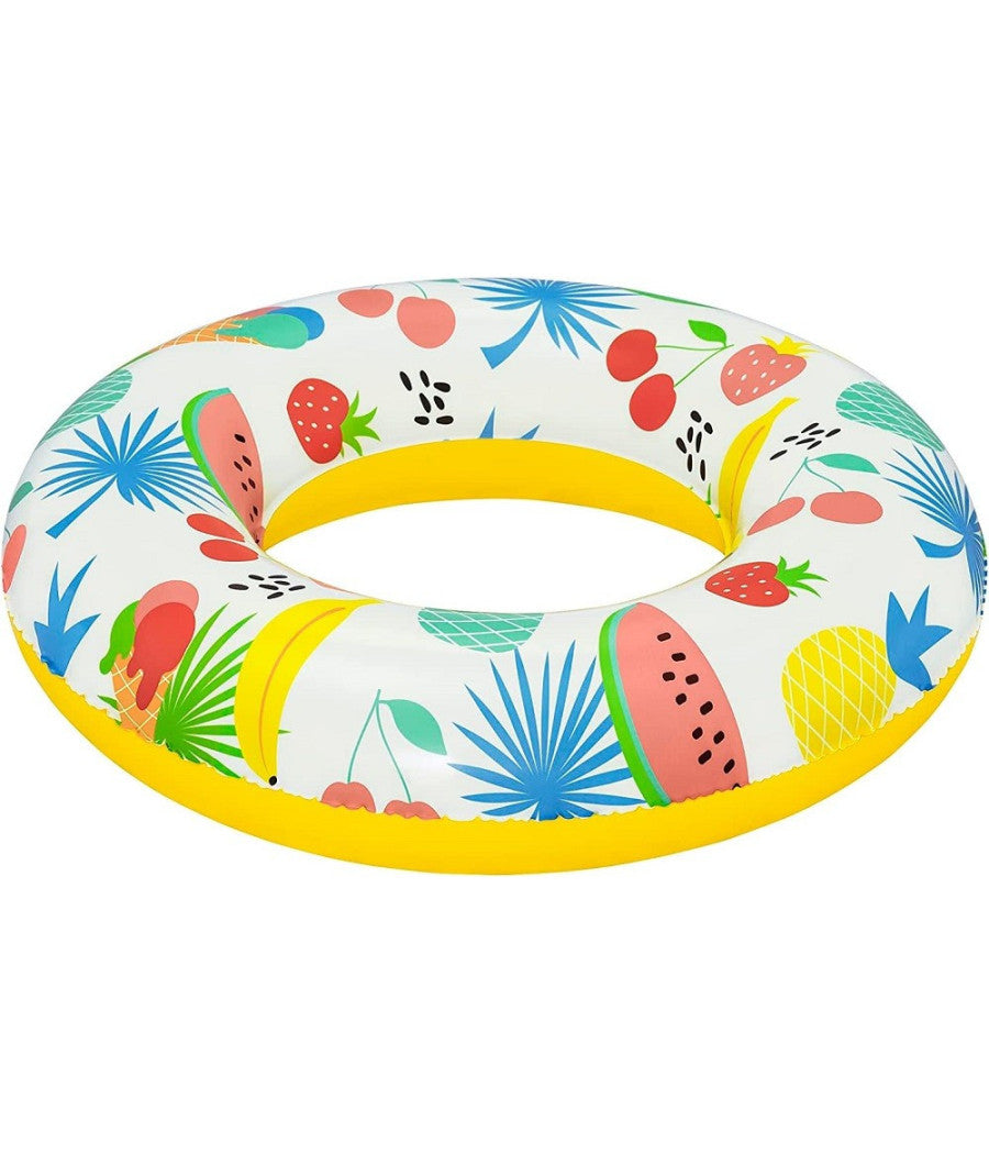 Ciambella Salvagente Gonfiabile A Fantasia 61 Cm Per Bambini Modelli Ass. 36014         