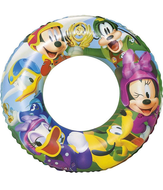 Ciambella Salvagente Gonfiabile Per Bambini Mickey Mouse & Friends 56 Cm 91004b         