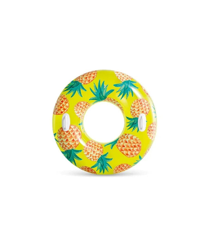 Ciambella Salvagente Tropicale Frutta Estiva Con Maniglie 107cm Assortiti 56261         