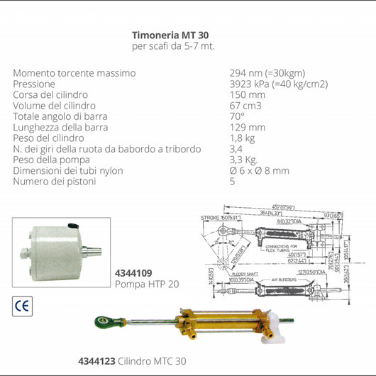 CILINDRO MTC30