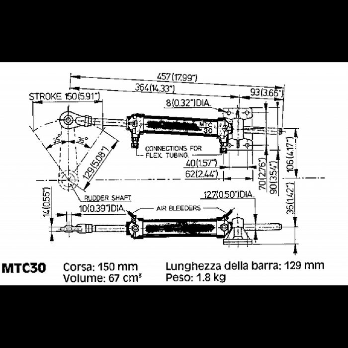 CILINDRO MTC30