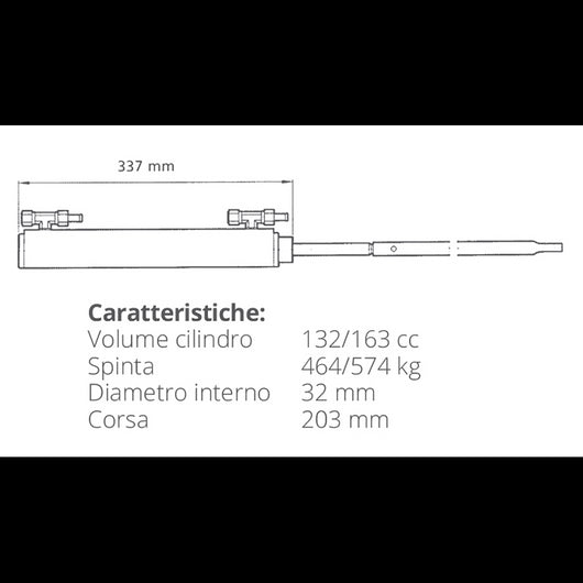 CILINDRO UC132-OBS