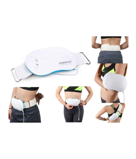 Cintura Vibrante Massaggiante Slimming Belt Dimagrante Rimuovere Cellulite Gambe         