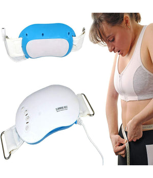 Cintura Vibrante Massaggiante Slimming Belt Dimagrante Rimuovere Cellulite Gambe         