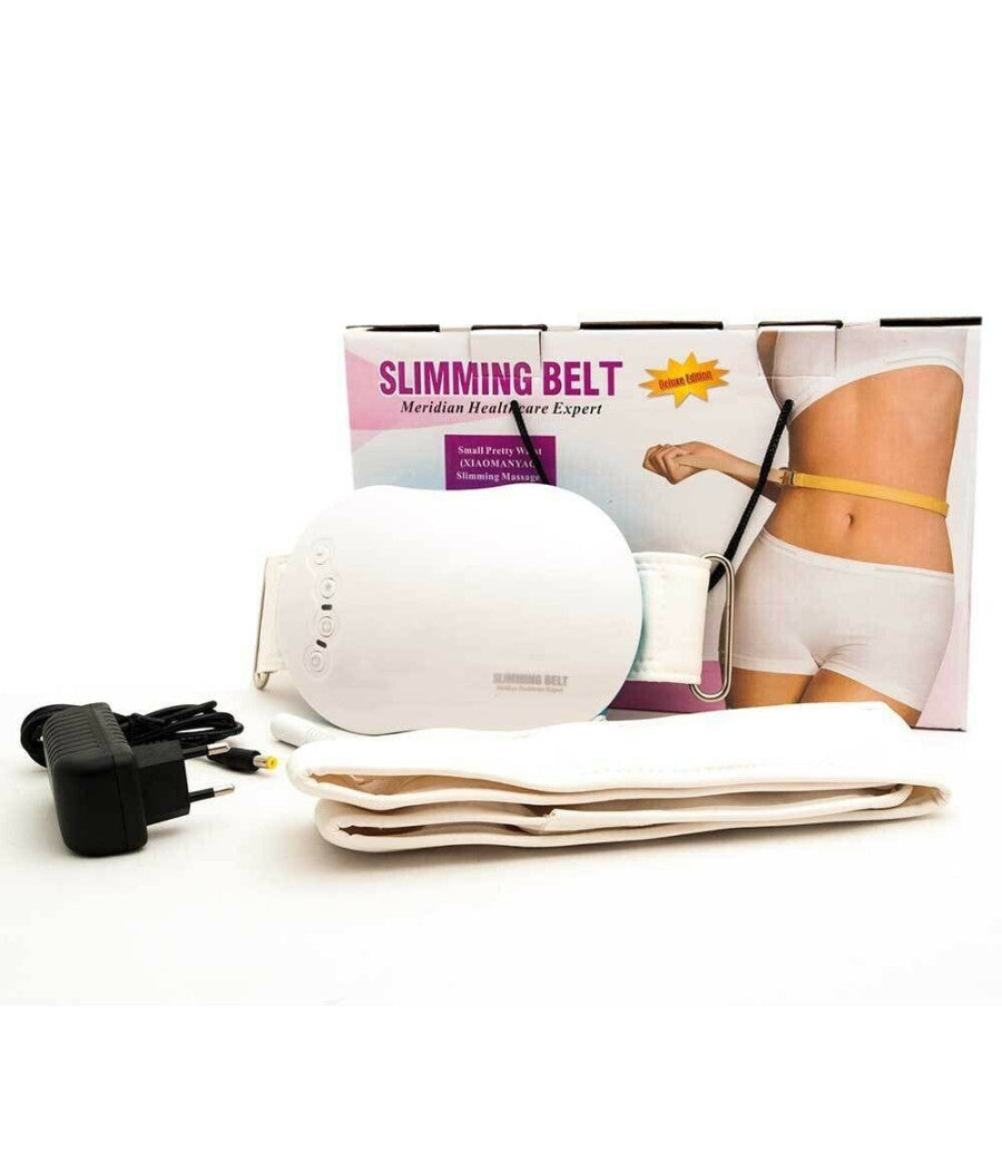 Cintura Vibrante Massaggiante Slimming Belt Dimagrante Rimuovere Cellulite Gambe         