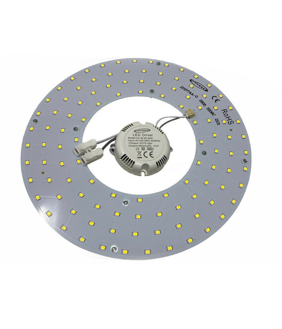 Circolina Led Modulo Neon Circolare 32 W 265 V Ricambio Plafoniere Luce Ca-32         