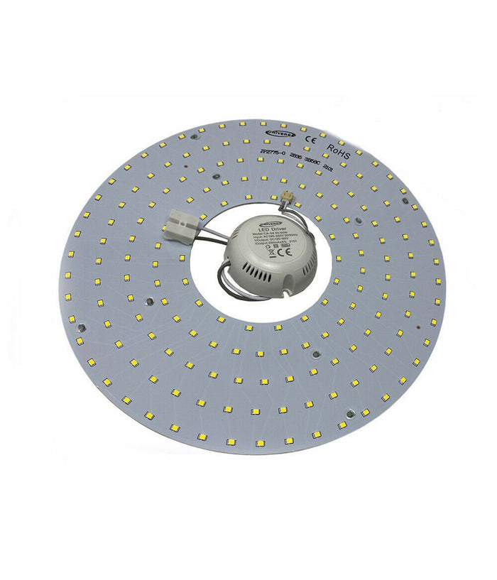 Circolina Led Modulo Neon Circolare 54 Watt Ip20 Ricambio Plafoniere Luce Ca-54         