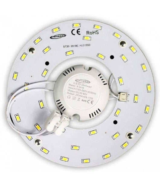 Circolina Led Ricambio Neon Corona Plafoniere 12 Watt Luce 6500k 4000k 3000k         