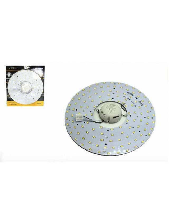 Circolina Led Ricambio Neon Corona Plafoniere 46 Watt Luce 6500k 4000k 3000k         