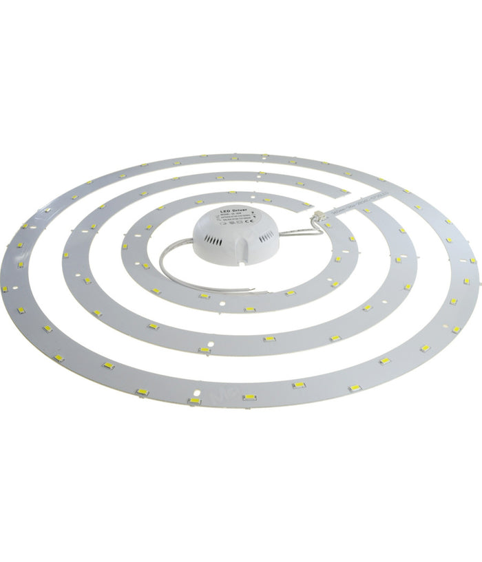 Circolina Led Smd 5630 Luce Fredda Facile Da Installare Con Calamita E Driver   26 Watt      