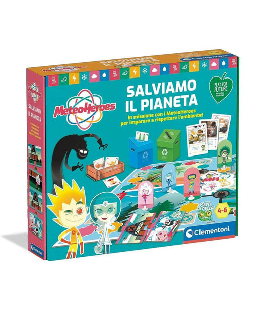 Clementoni Salviamo Il Pianeta Svago Gioco Educativo Ambiente Bambini 4-6 Anni         