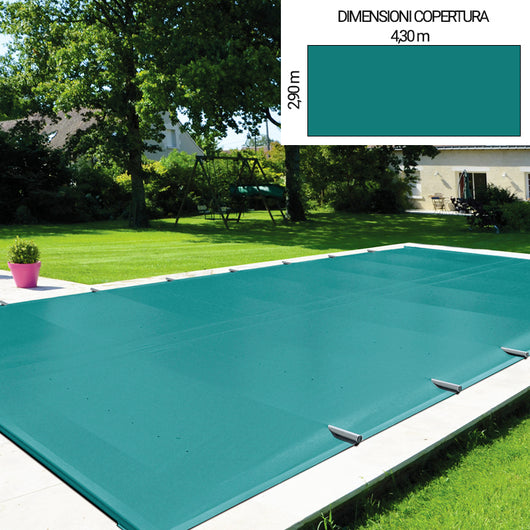 Copertura di Sicurezza a barre Polartex SAFETY TOP 4 stagioni 4,30 x 2,90 m - 12,47 mq