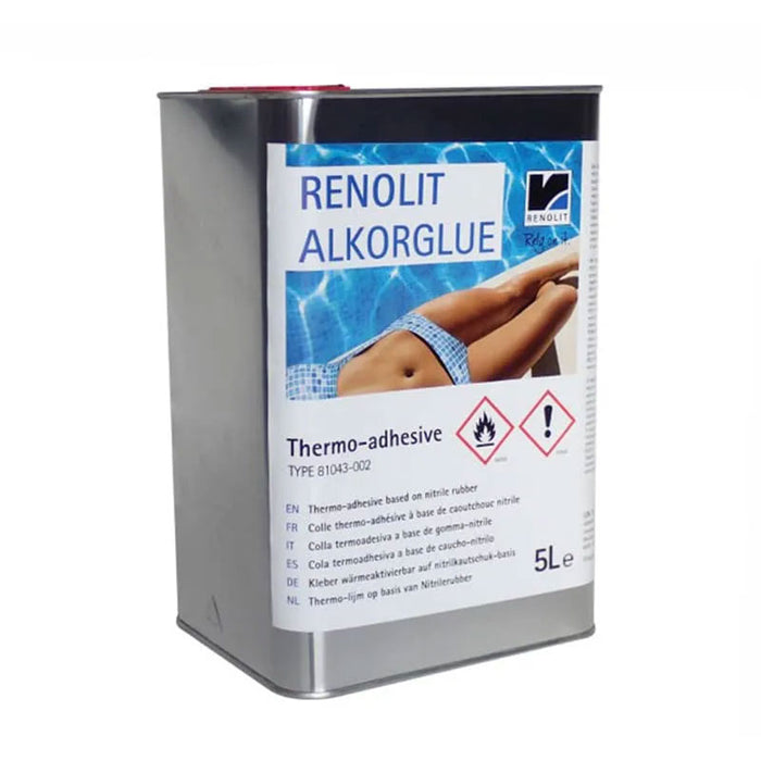 Colla termoadesiva Renolit Alkorglue per membrane in PVC - latta da 5 l