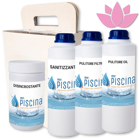 KIT SPA per pulizia acqua per vasche idromassaggio