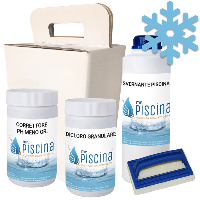 Kit Svernante Per Piscine Fino A 10 MÂ³