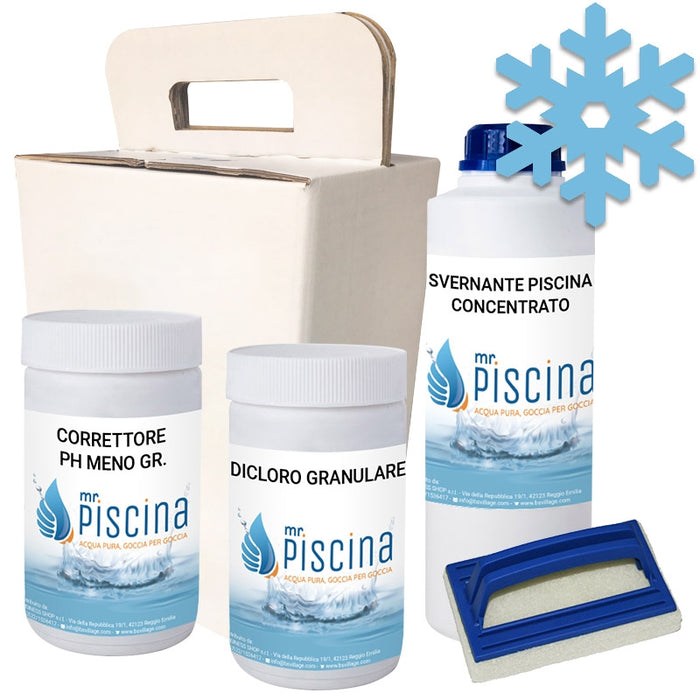 Kit Svernante Per Piscine Fino A 20 MÂ³