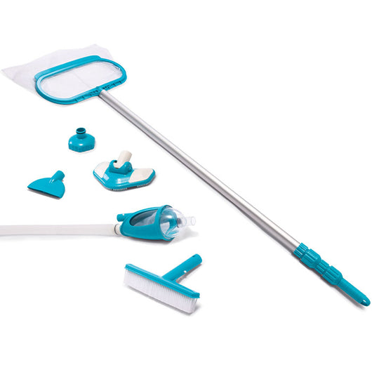 Kit di pulizia DELUXE per manutenzione piscina