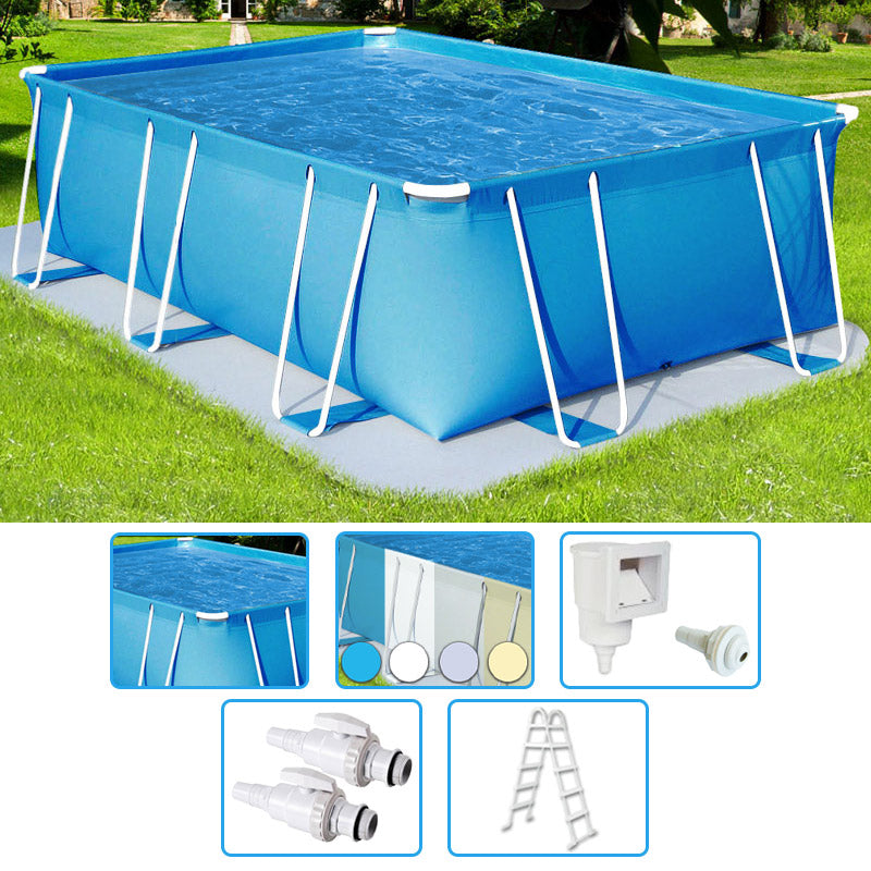 Piscina Fuori Terra Italika Soft Rettangolare 3,80 X 2,80 H.1,00 M - Kit Base