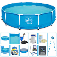 Piscina Fuori Terra Swing Frame  3,66 X H 0,91 M - Kit Pro