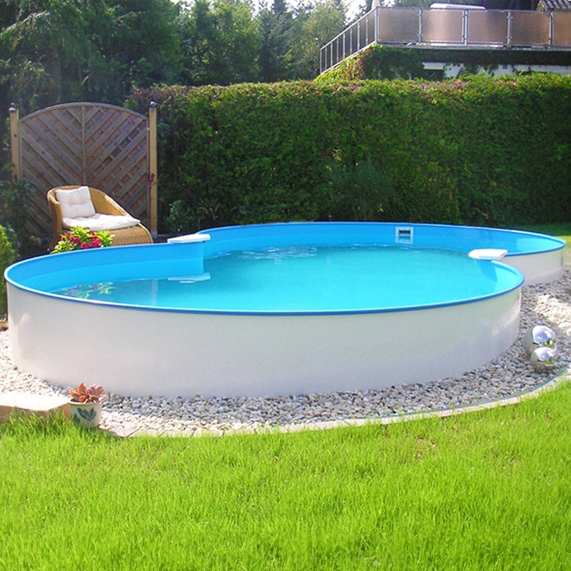 Piscina Fuori terra ISABELLA 470 - 4,70 x 3,00 h 1,50 m